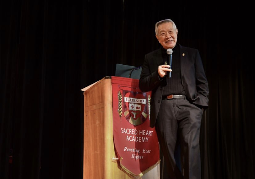 World Renowned Forensic Scientist Dr. Henry Lee Visits SHA