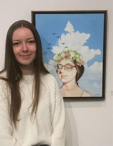 Molly O’Neill ’22 Recognized By Westport Museum of Contemporary Art