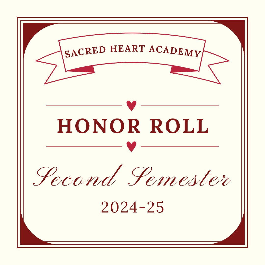 Honor Roll Second Semester 2025