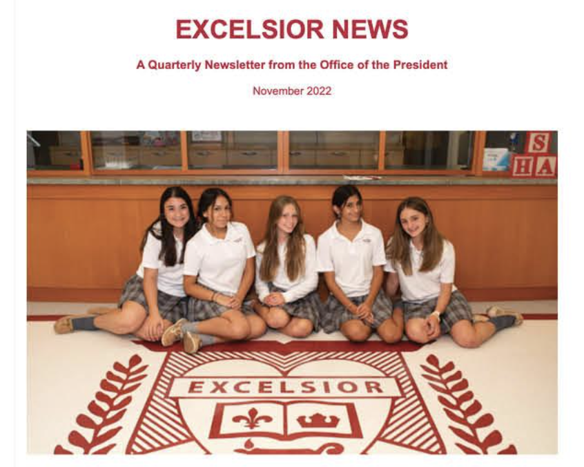 Excelsior Newsletter November 2022