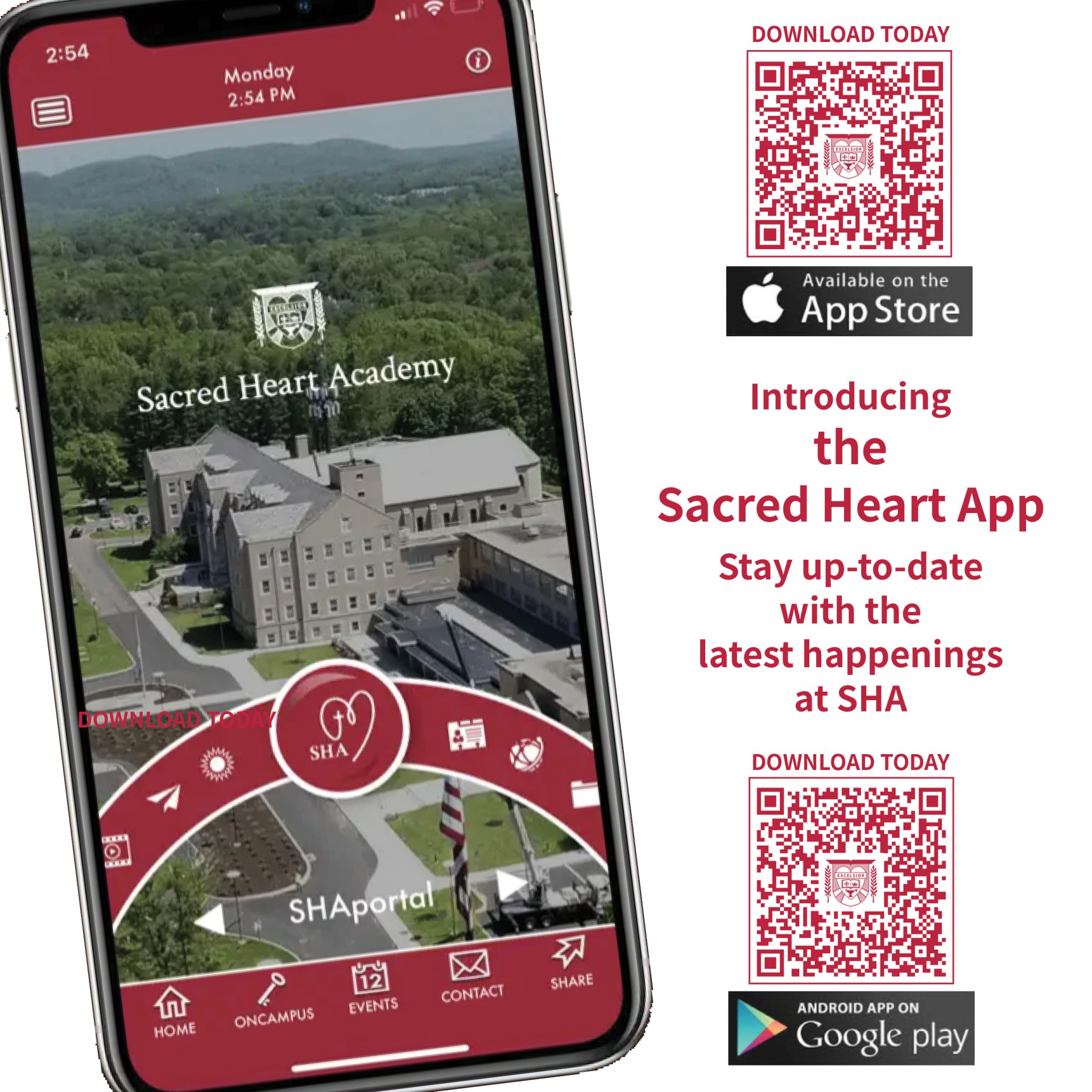 Introducing the SHA App!