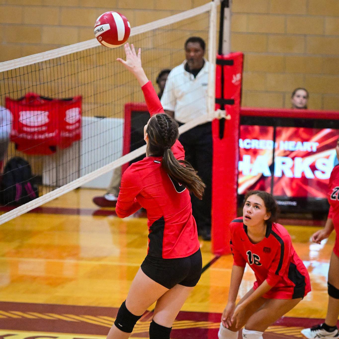 cheerleading team members