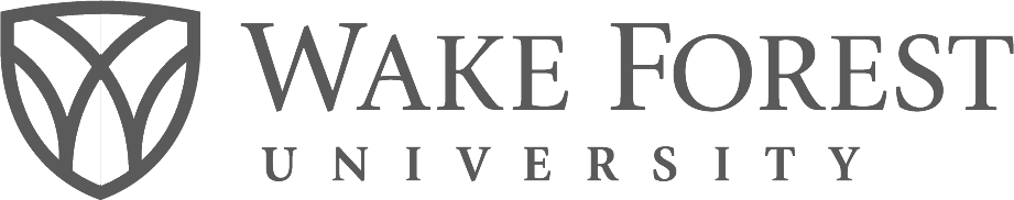 Wake Forest University logo