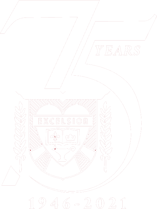 75th anniversary logo