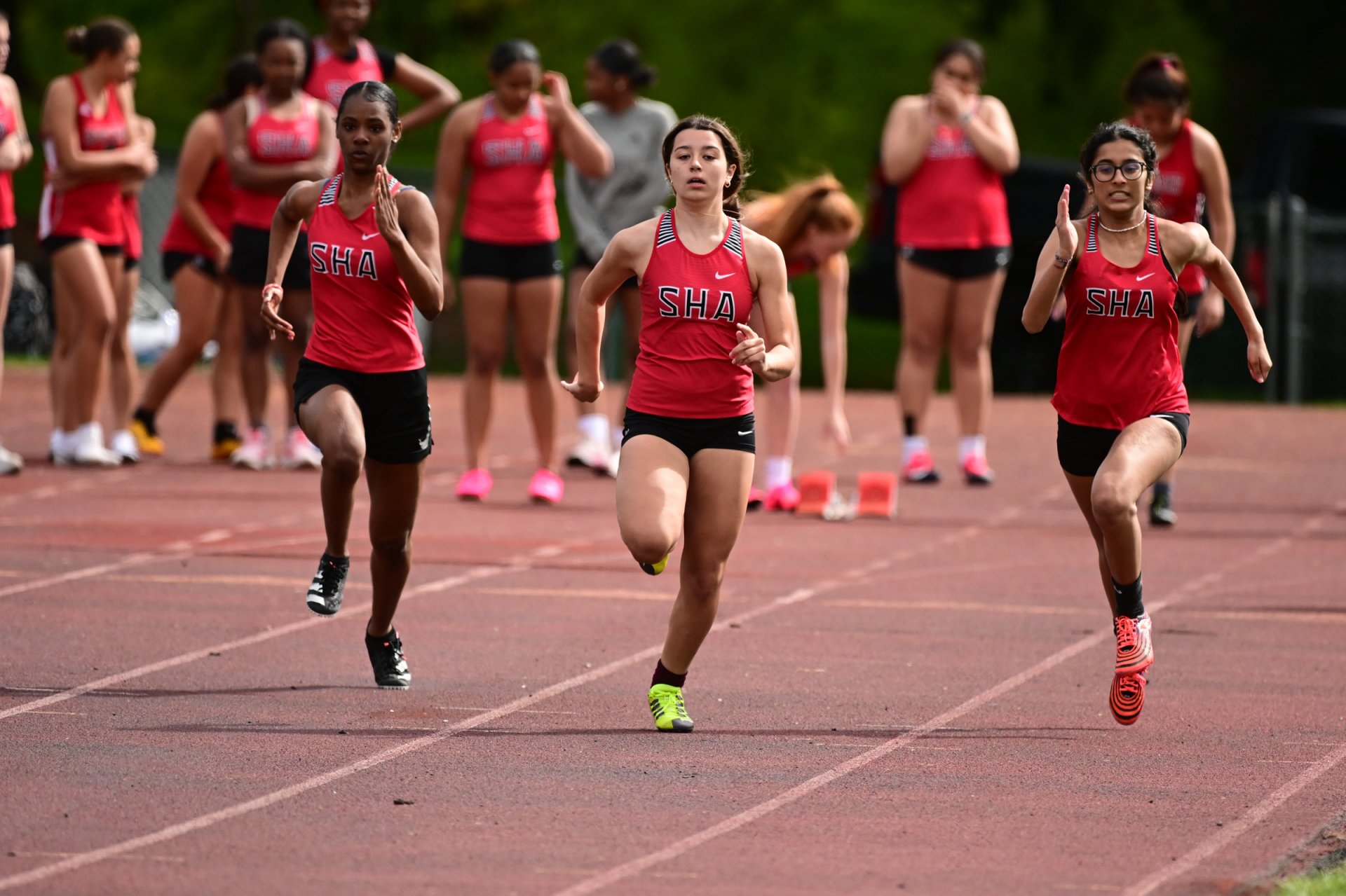 outdoor track hurdles