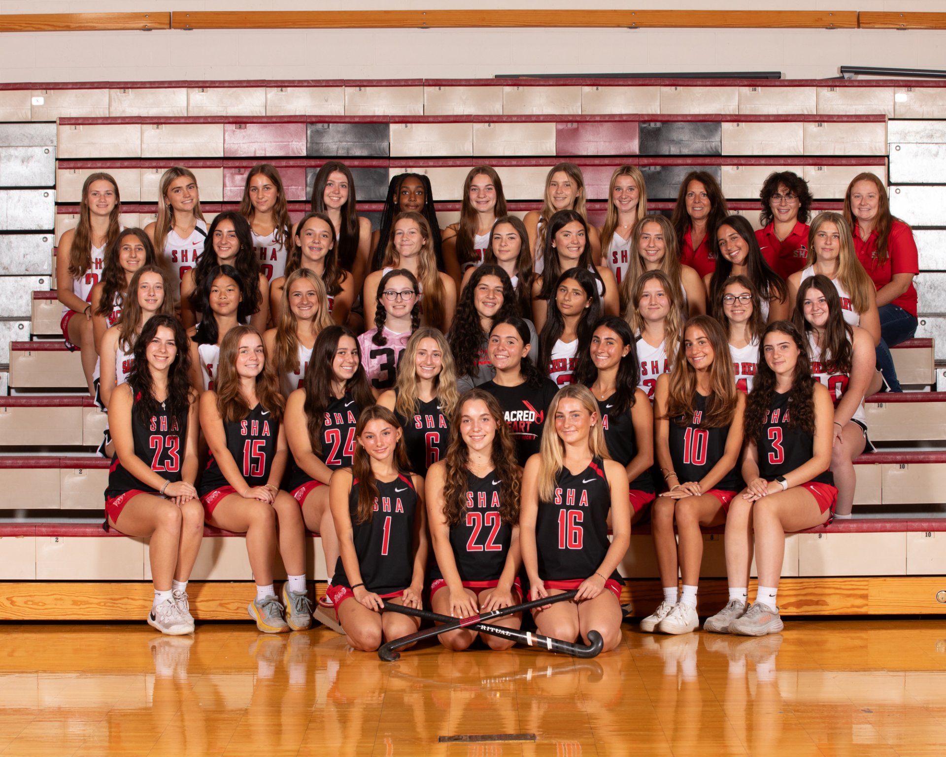 Sacred Heart Field Hockey Roster